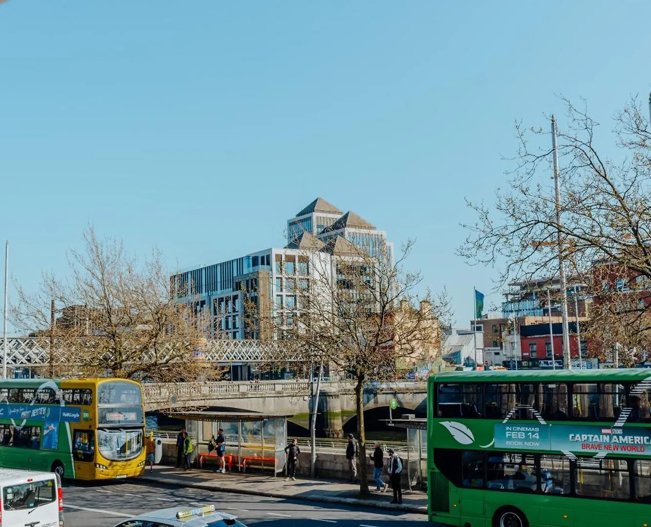 Eden Quay Guesthouse Private Rooms Dublin Irland