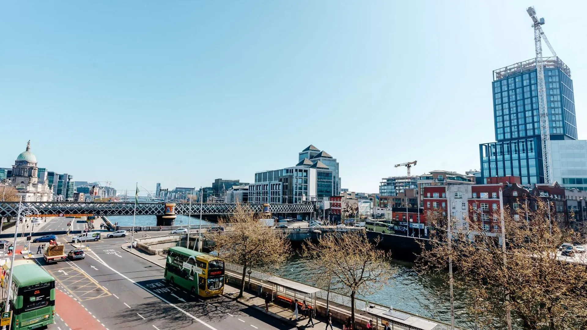 Zajazd Eden Quay Guesthouse Private Rooms Dublin